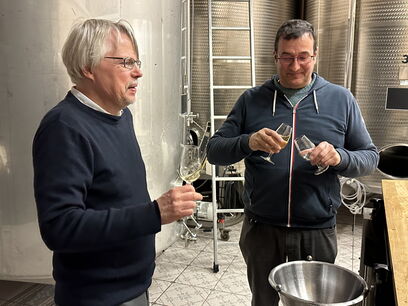 Francois Carillon, April 2024