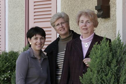 Marie-Andrée, Marie-Christine u. Jacqueline Mugneret