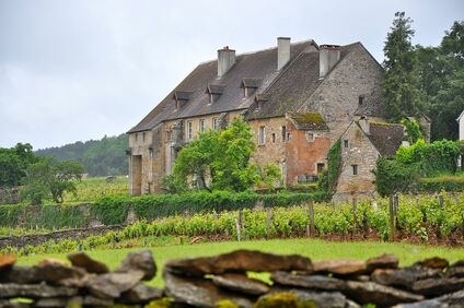 Le Manoir de la Perrière, errichtet im 12. Jahrhundert von den Zisterziensern